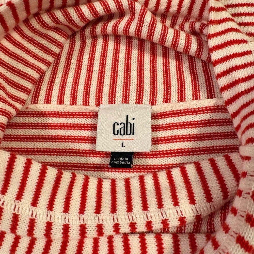 CAbi Ringmaster Pullover Sweater - image 7